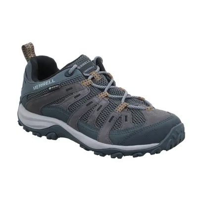 MERRELL Walking + Outdoor Grau Leder MERRELL Walking + Outdoor Grau Leder
