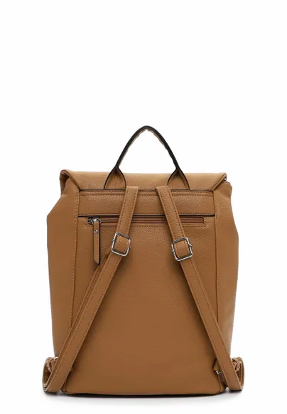 RUE68 Rucksack Camel Lederimitat RUE68 Rucksack Camel Lederimitat