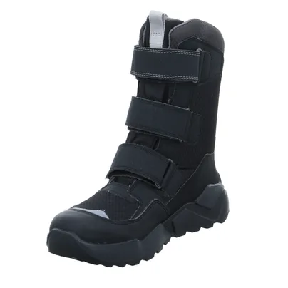 SUPERFIT Winterstiefel Jungen- Snowboot Membran Schwarz Textil 
