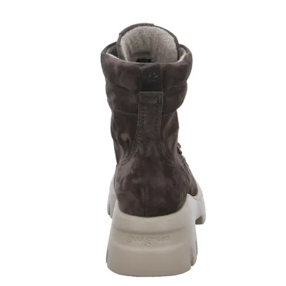 PAUL GREEN Boot Braun Leder 