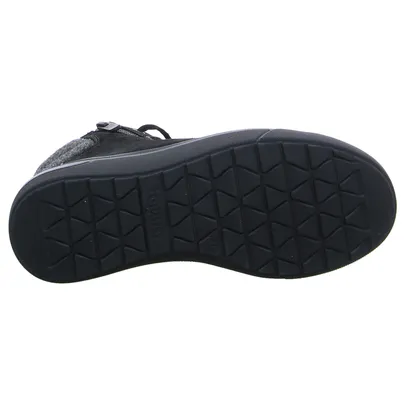 LEGERO mit Gore-Tex Membrane Comfort-Mid Cut Sneaker Schwarz Leder LEGERO mit Gore-Tex Membrane Comfort-Mid Cut Sneaker Schwarz Leder
