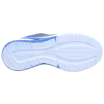 SKECHERS Sneaker Jungen-Halbschuh Binder Blau Textil SKECHERS Sneaker Jungen-Halbschuh Binder Blau Textil