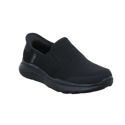 SKECHERS Air-Cooled Memory Foam Halbschuh-Schlüpfer Schwarz Synthetik 