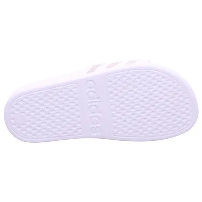 ADIDAS ADILETTE AQUA Badeschuhe unisex Weiss Synthetik ADIDAS ADILETTE AQUA Badeschuhe unisex Weiss Synthetik