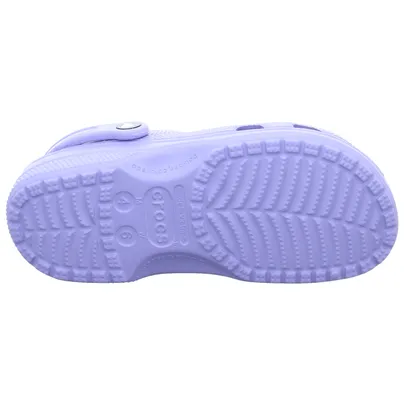 CROCS Badeschuhe unisex Flieder Synthetik CROCS Badeschuhe unisex Flieder Synthetik