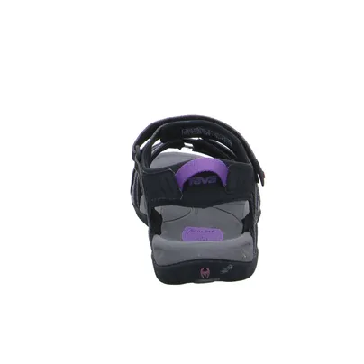 TEVA Sport- + Freizeitsandalen Schwarz Textil TEVA Sport- + Freizeitsandalen Schwarz Textil
