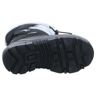 KANGAROOS Schneestiefel Kinder-Snowboot Schwarz Synthetik KANGAROOS Schneestiefel Kinder-Snowboot Schwarz Synthetik
