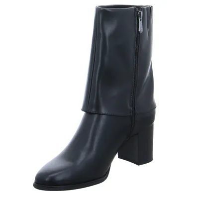 MARCO TOZZI Stiefelette Schwarz Lederimitat MARCO TOZZI Stiefelette Schwarz Lederimitat