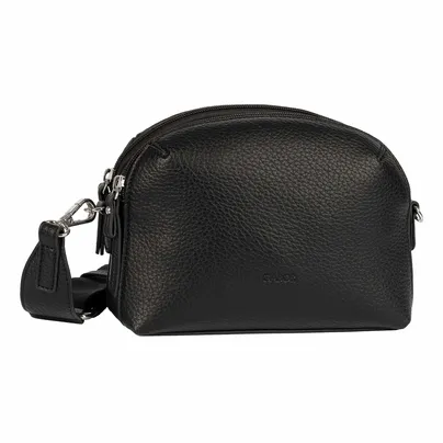 GABOR Umhängetasche Schwarz Lederimitat 