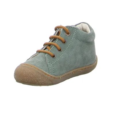 NATURINO unisex Bottine Lauflernschuh Grünblau Leder 
