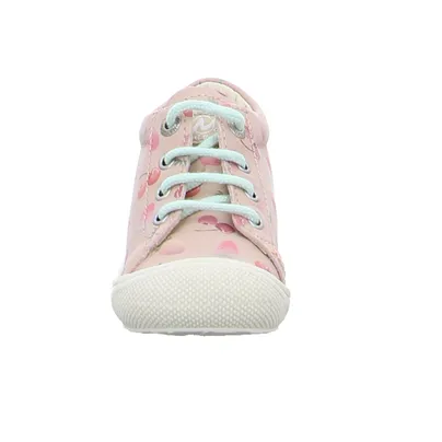 NATURINO Bottine Lauflernschuh Rosa Leder NATURINO Bottine Lauflernschuh Rosa Leder