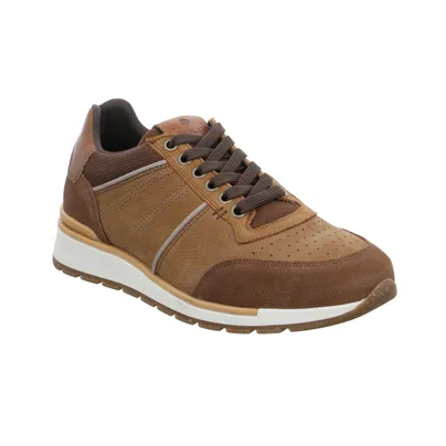 SAILER Halbschuhe Sneaker Cognac Leder SAILER Halbschuhe Sneaker Cognac Leder