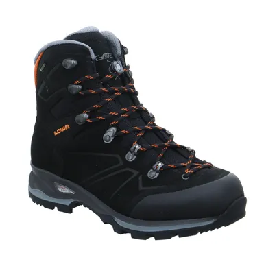 LOWA BALDO GTX Trekkingschuhe Schwarz Leder LOWA BALDO GTX Trekkingschuhe Schwarz Leder