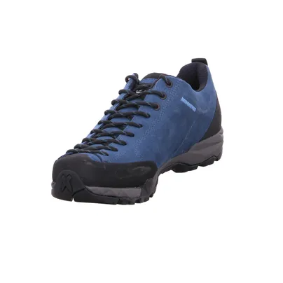 SCARPA Gore-Tex Walking + Outdoor Blau Leder SCARPA Gore-Tex Walking + Outdoor Blau Leder