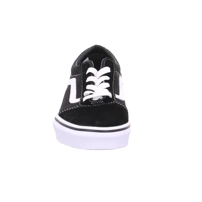 VANS Kinder Sportschuh Schwarz Leder VANS Kinder Sportschuh Schwarz Leder