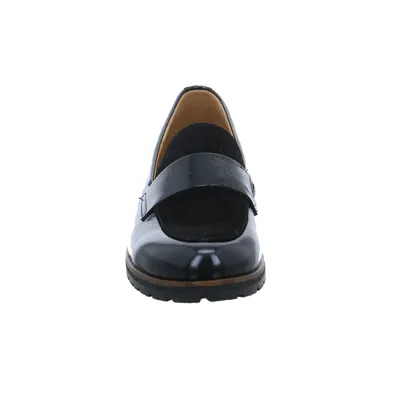GABOR Slipper Schwarz Leder GABOR Slipper Schwarz Leder