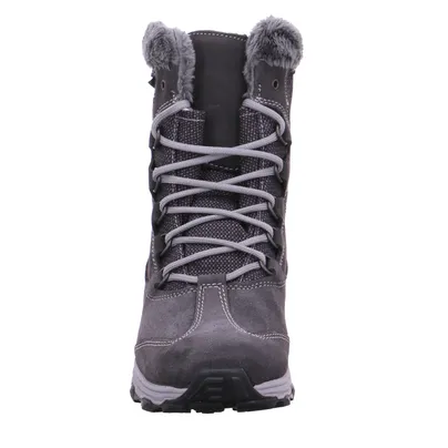 MEINDL mit Gore-Tex Snowboots Damen Grau Leder 