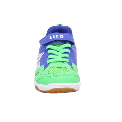 LICO Schnürer+1Velcro Kinder Sportschuh Grün Synthetik LICO Schnürer+1Velcro Kinder Sportschuh Grün Synthetik