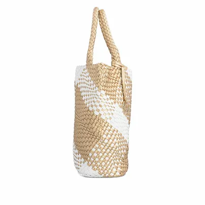 REMONTE Sommertasche Gold Lederimitat mit Bag in Bag REMONTE Sommertasche Gold Lederimitat mit Bag in Bag