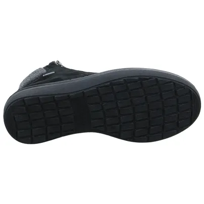 LEGERO mit Gore-Tex Membrane Mid Cut Sneaker Schwarz Leder LEGERO mit Gore-Tex Membrane Mid Cut Sneaker Schwarz Leder
