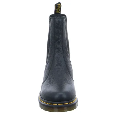 DR. MARTENS Boot Schwarz Leder 