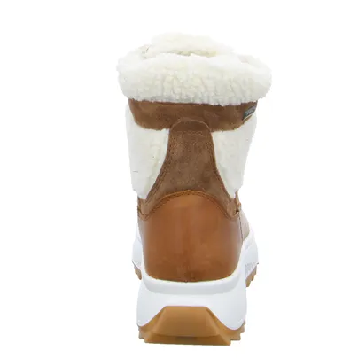 * mit Sympatex 100% Wasserdicht Snowboot Cognac Textil * mit Sympatex 100% Wasserdicht Snowboot Cognac Textil