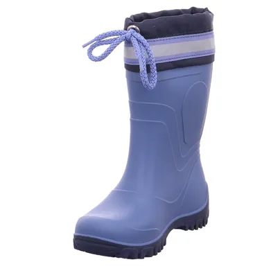 SCHUHDEPOT Kinder-Gummistiefel Blau Synthetik 
