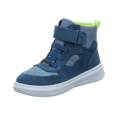 SUPERFIT Sneaker high Jugend-Boot Blau Textil 
