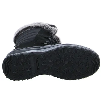 LOWA Snowboots Damen Schwarz Leder LOWA Snowboots Damen Schwarz Leder