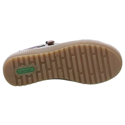 REMONTE Schnürschuh Bordeau Leder REMONTE Schnürschuh Bordeau Leder