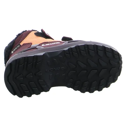 LOWA Snowboot Mädchen Kleinkinder-Snowboot Membran Bordeau Textil LOWA Snowboot Mädchen Kleinkinder-Snowboot Membran Bordeau Textil