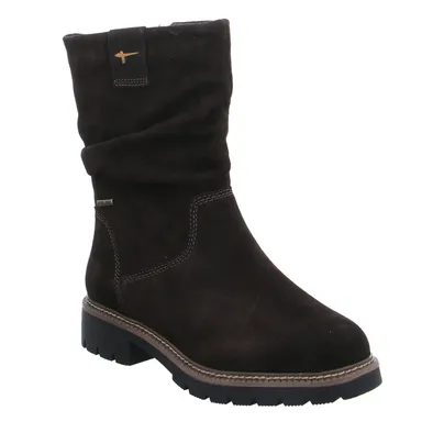 TAMARIS Boot Braun Leder TAMARIS Boot Braun Leder