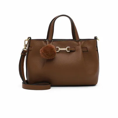 TAMARIS Shopper Cognac Lederimitat TAMARIS Shopper Cognac Lederimitat
