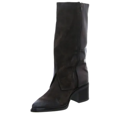 MJUS Stiefel Dunkelbraun Leder MJUS Stiefel Dunkelbraun Leder