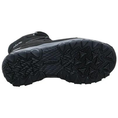 MEINDL mit Gore-Tex Snowboots Damen Schwarz Lederimitat MEINDL mit Gore-Tex Snowboots Damen Schwarz Lederimitat