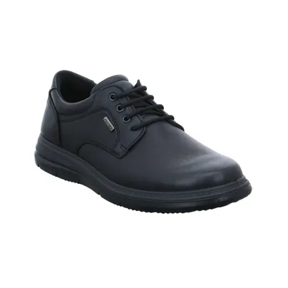 IMAC Halbschuh Schwarz Leder IMAC Halbschuh Schwarz Leder