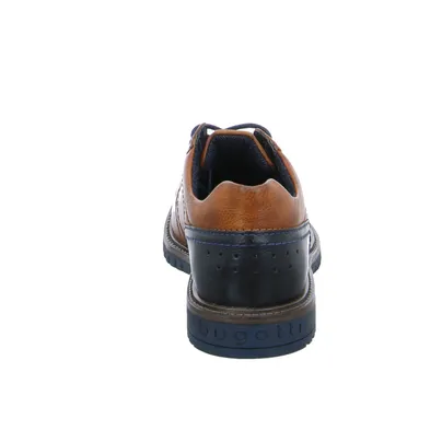 BUGATTI SHOES Halbschuh-City Cognac Lederimitat BUGATTI SHOES Halbschuh-City Cognac Lederimitat