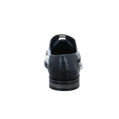 BUGATTI SHOES Halbschuh-City Schwarz Leder BUGATTI SHOES Halbschuh-City Schwarz Leder