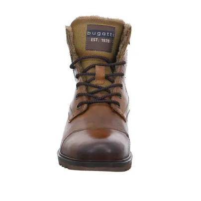 BUGATTI SHOES Winter-Boots Cognac Leder BUGATTI SHOES Winter-Boots Cognac Leder
