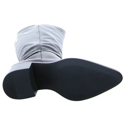 MJUS Stiefel Schwarz Leder 