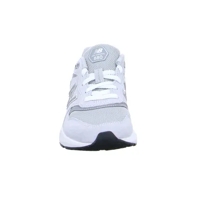 NEW BALANCE WW880712 Training Fitnessschuhe Grau Leder NEW BALANCE WW880712 Training Fitnessschuhe Grau Leder