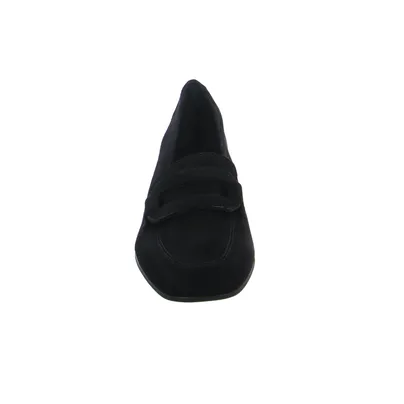GABOR Slipper Schwarz Leder GABOR Slipper Schwarz Leder