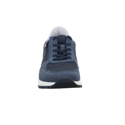 BUGATTI SHOES Halbschuhe Sneaker Blau Synthetik BUGATTI SHOES Halbschuhe Sneaker Blau Synthetik