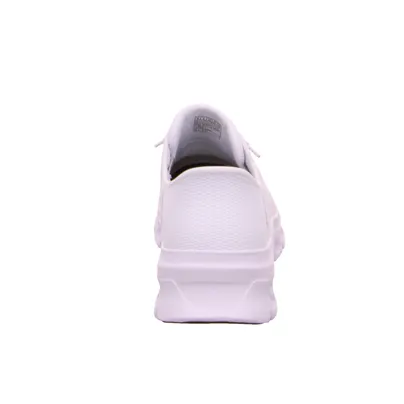 SKECHERS Air-Cooled Memory Foam Halbschuhe Sneaker Stoff Weiss Synthetik SKECHERS Air-Cooled Memory Foam Halbschuhe Sneaker Stoff Weiss Synthetik