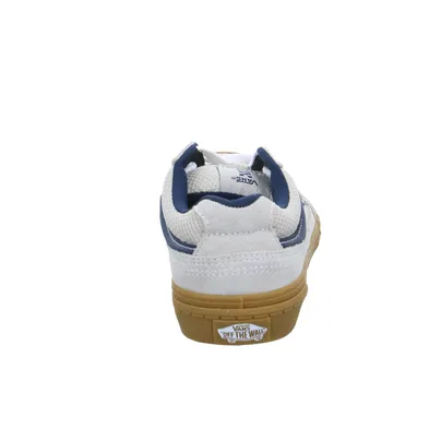 VANS Kinder Sportschuh Beige Leder VANS Kinder Sportschuh Beige Leder