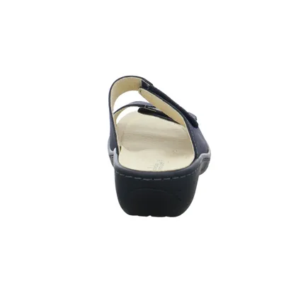 COLLECTION CHRISTA PFAFF Pantolette Blau Leder 
