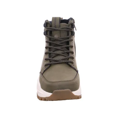 DOCKERS Winter-Boots Khaki Lederimitat DOCKERS Winter-Boots Khaki Lederimitat