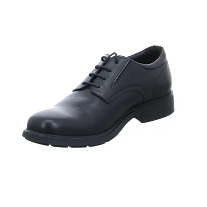 GEOX Halbschuh-City Schwarz Leder GEOX Halbschuh-City Schwarz Leder