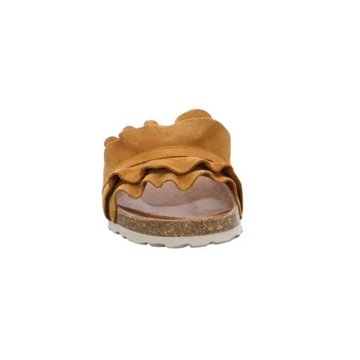 VERBENAS Pantolette Cognac Leder VERBENAS Pantolette Cognac Leder
