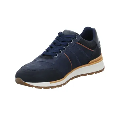 SAILER Halbschuhe Sneaker Blau Leder SAILER Halbschuhe Sneaker Blau Leder